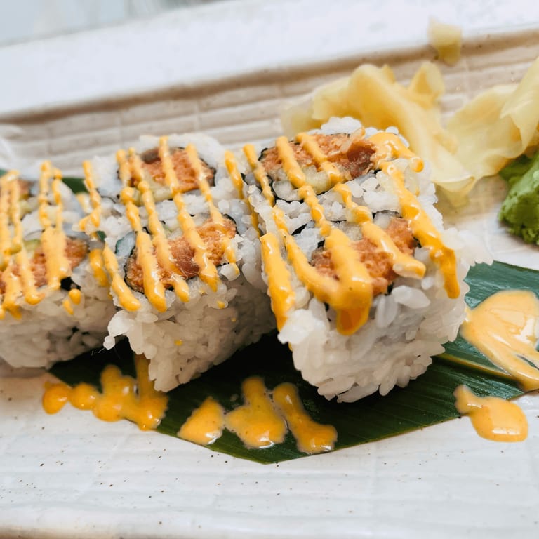 Delicious Spicy Tuna Roll