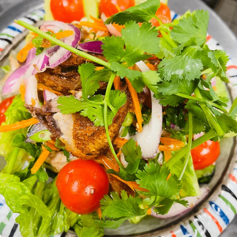 Delicious Duck Salad Experience
