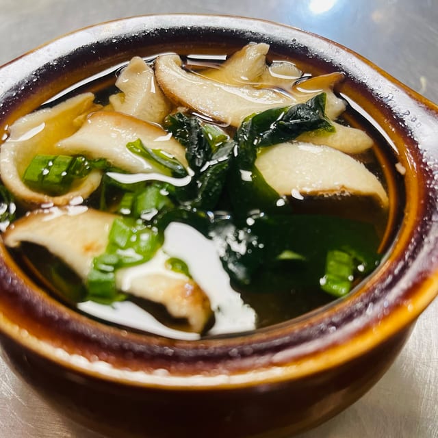 Miso Soup.