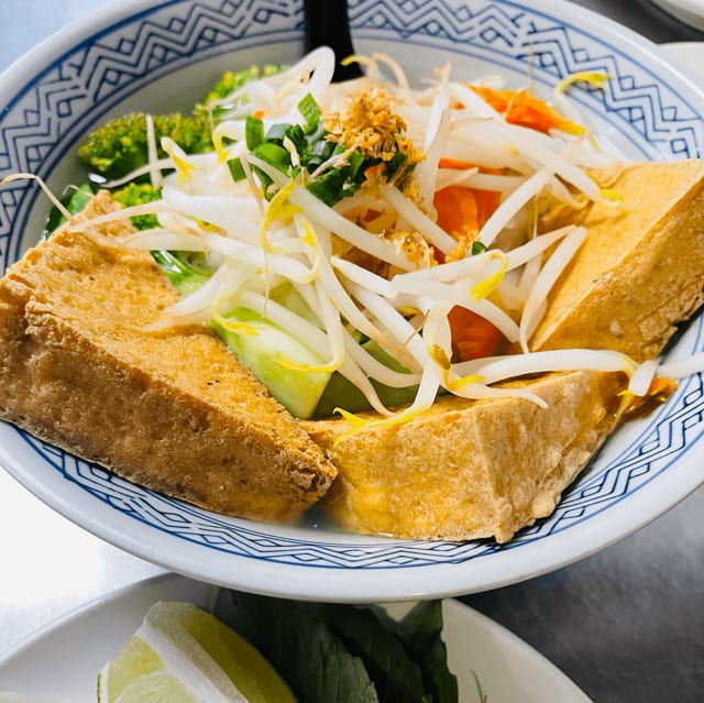Vegetable Pho.