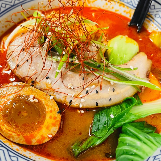 Tantan Ramen.