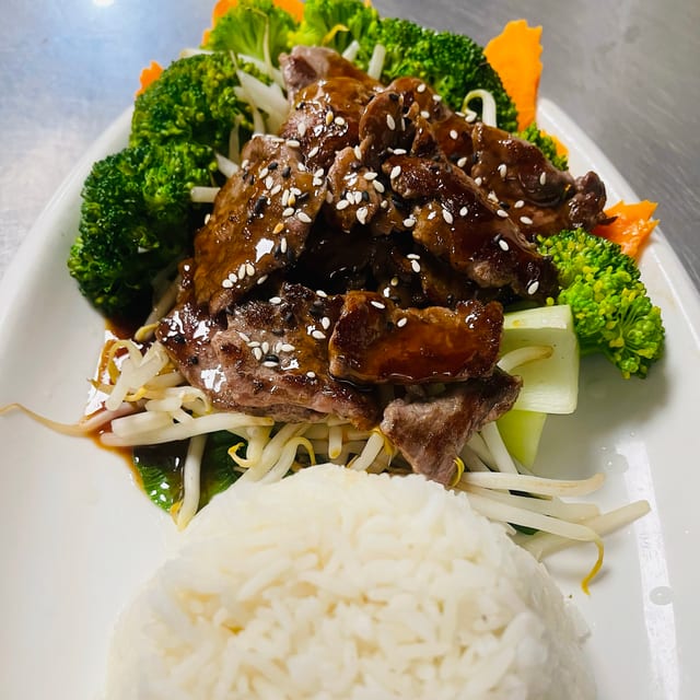 Teriyaki.