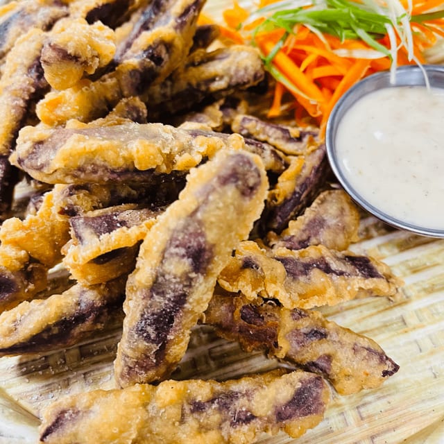 Sweet Potato Fries.