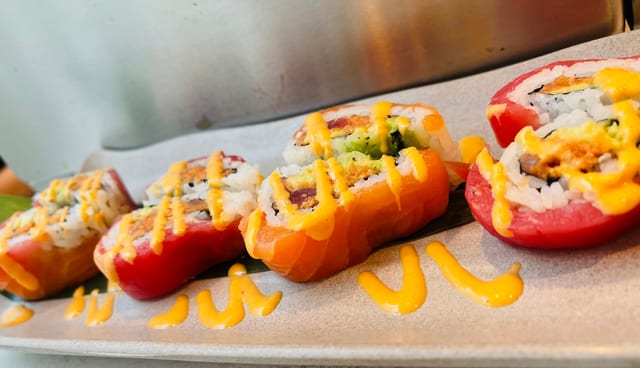 Sweetheart Roll.