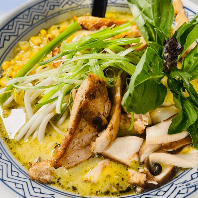 Thai Green Curry Ramen.