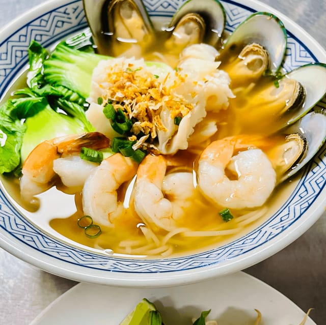 Seafood Pho.
