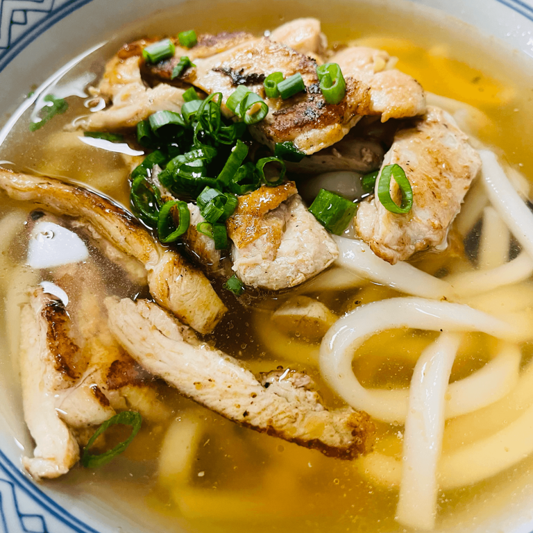 Savor Our Udon Dishes