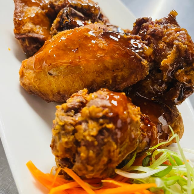 Chicken Wings.