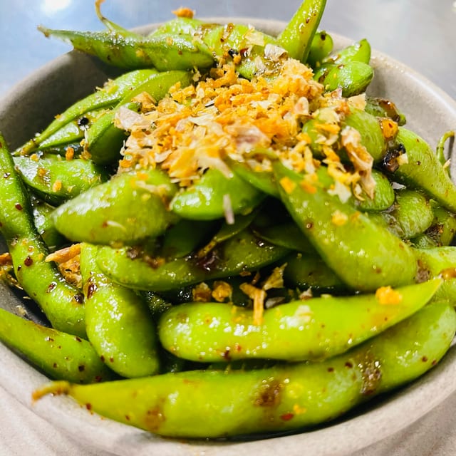 Edamame.