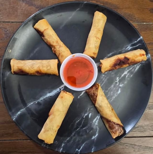 Pork Spring Roll.